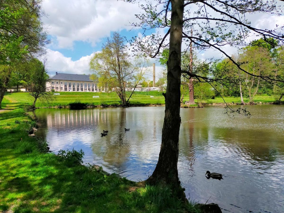 Ruestzeitenheim Sonnenschein Saalburg Buitenkant foto